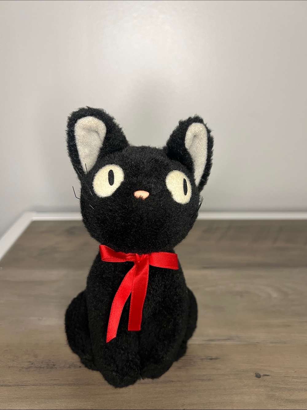 Kiki's Delivery Service JiJi Black Cat Plush Studio Ghibli Sun Arrow • Vintage